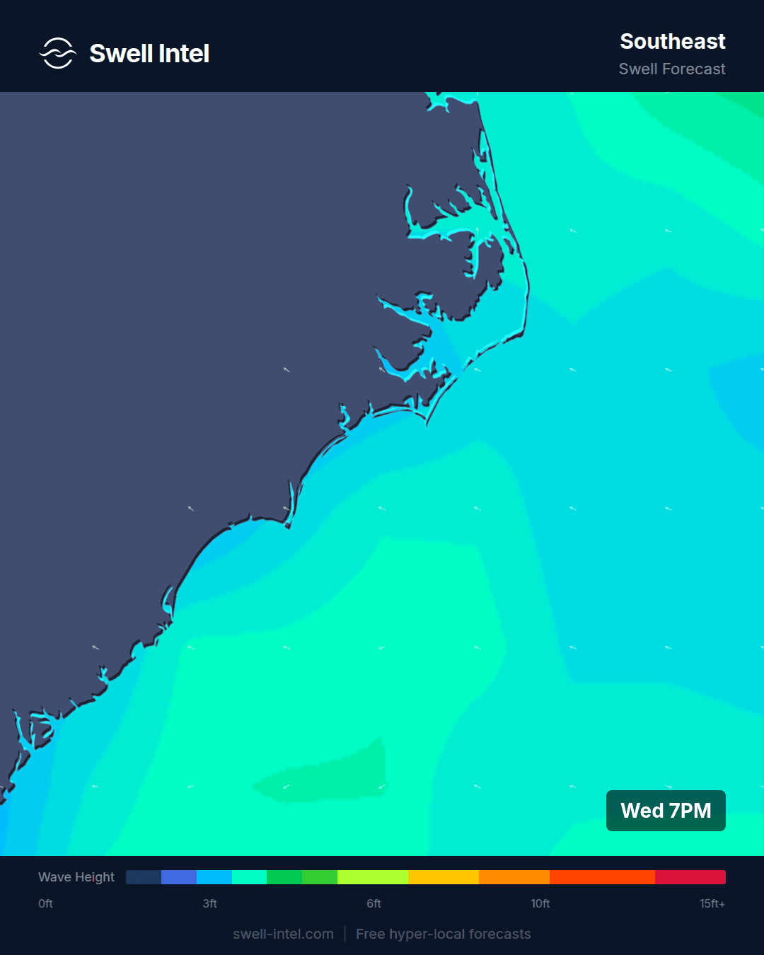 Cape Point, Hatteras: How the Outer Banks Bends Hurricane Swell Into Barrels