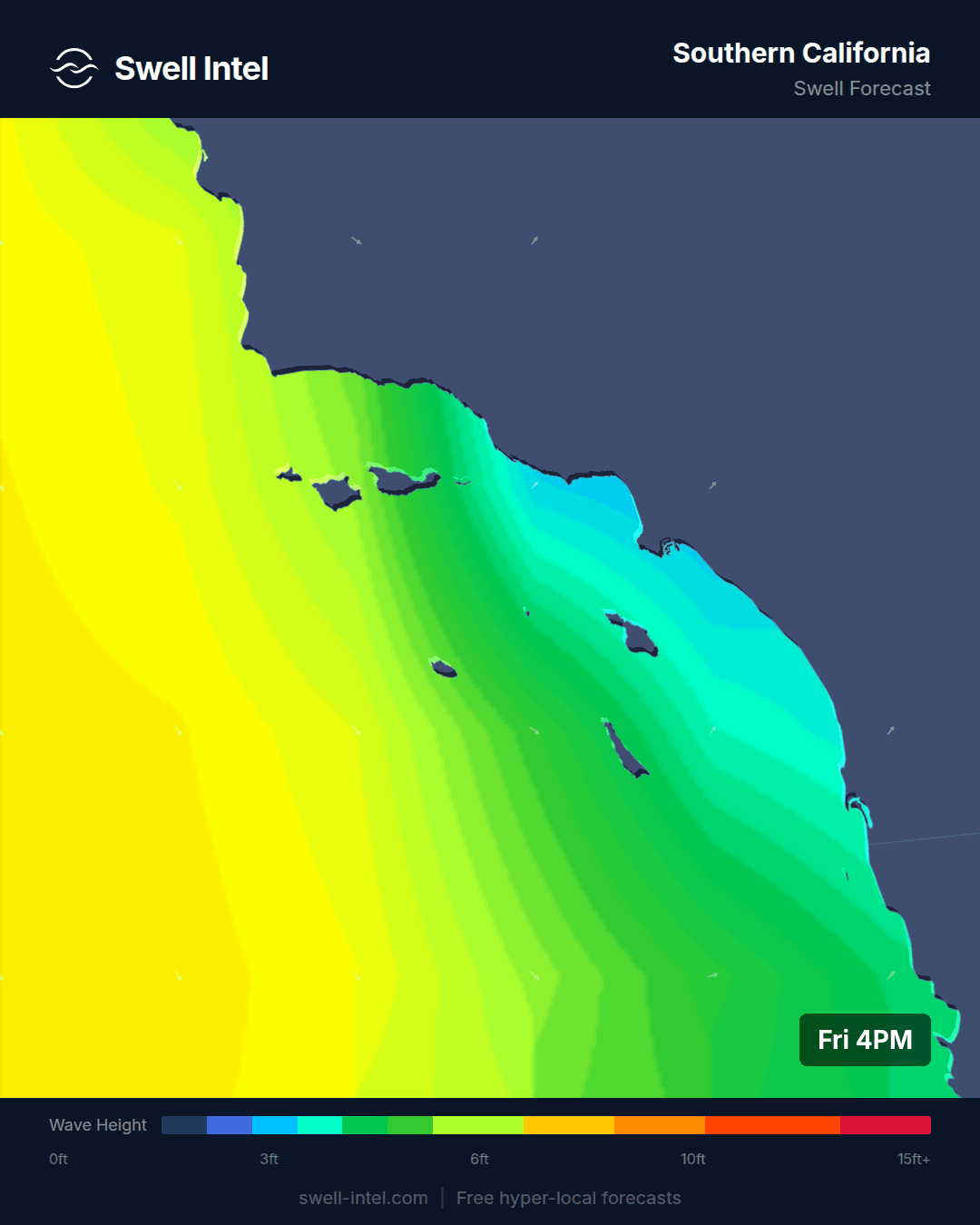 Tropical Storm Elida Delivers for SoCal — Weekend Surf Forecast: July 18-19, 2026