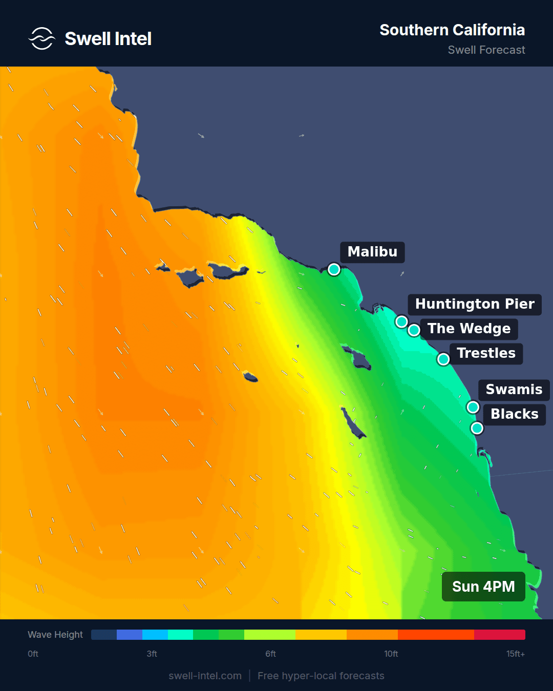 Weekly Surf Forecast: September 13-19, 2026