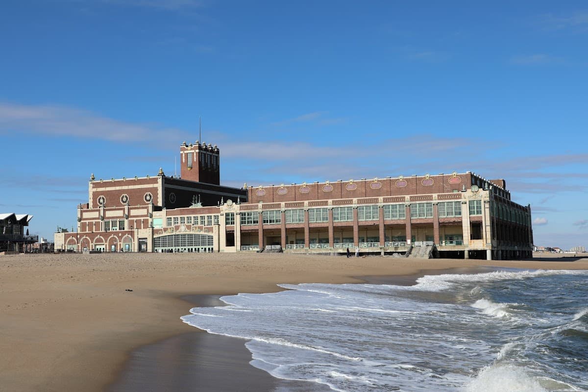 Asbury Park surf spot