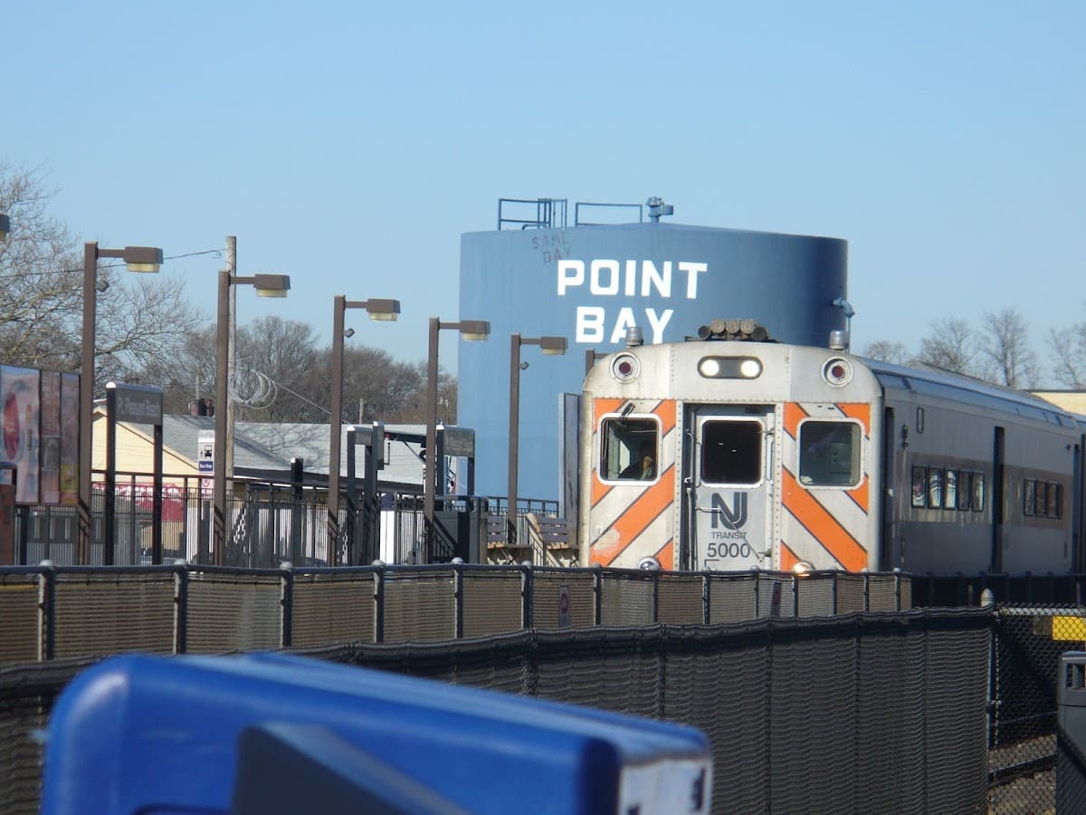 Point Pleasant surf spot