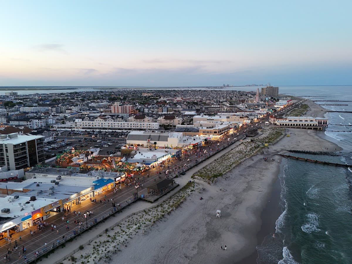 Ocean City, NJ surf spot