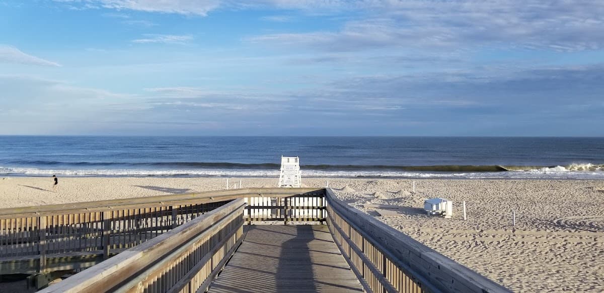 Atlantique Beach surf spot
