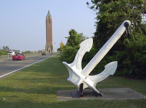Jones Beach State Park surf spot