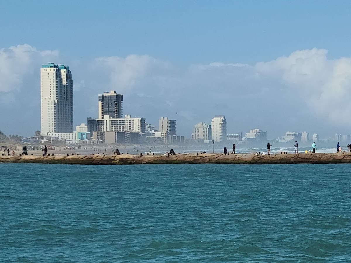 Port Mansfield Jetties surf spot