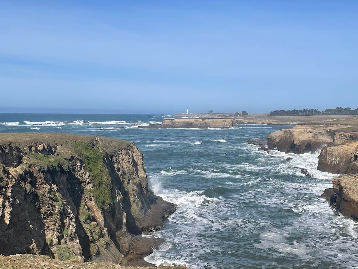 Point Arena surf spot