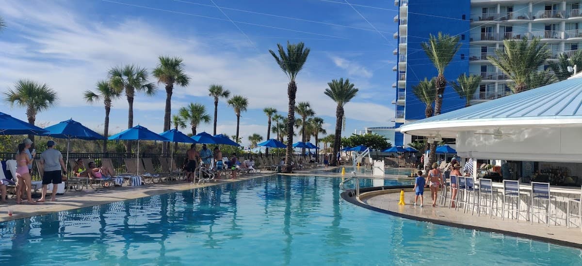 Clearwater surf spot