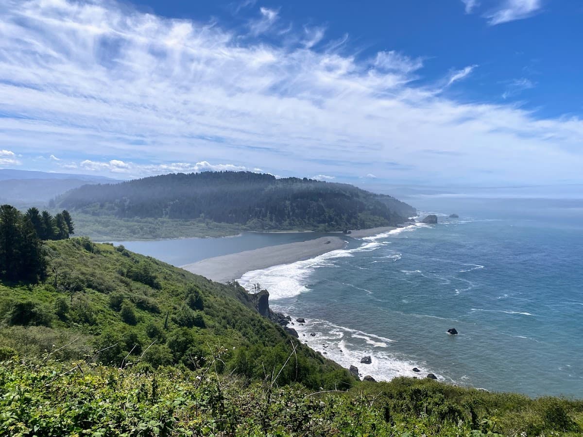 Klamath River surf spot