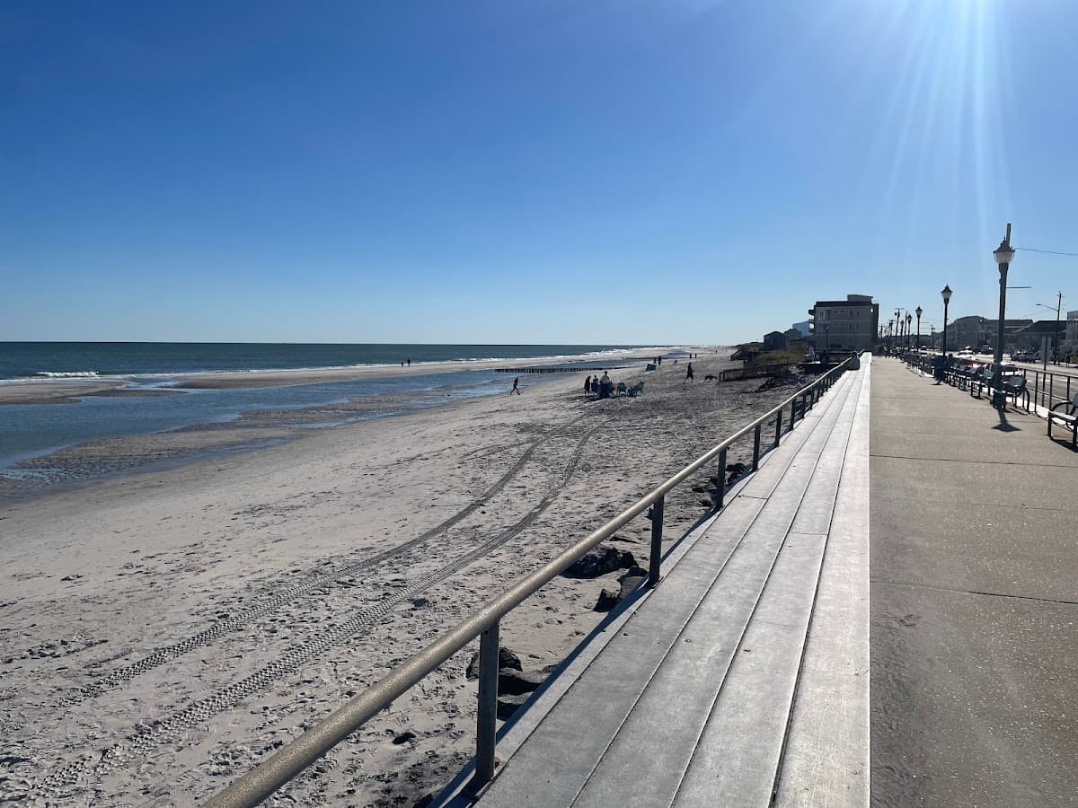 Brigantine Seawall surf spot