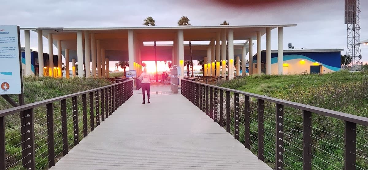 Isla Blanca State Park surf spot