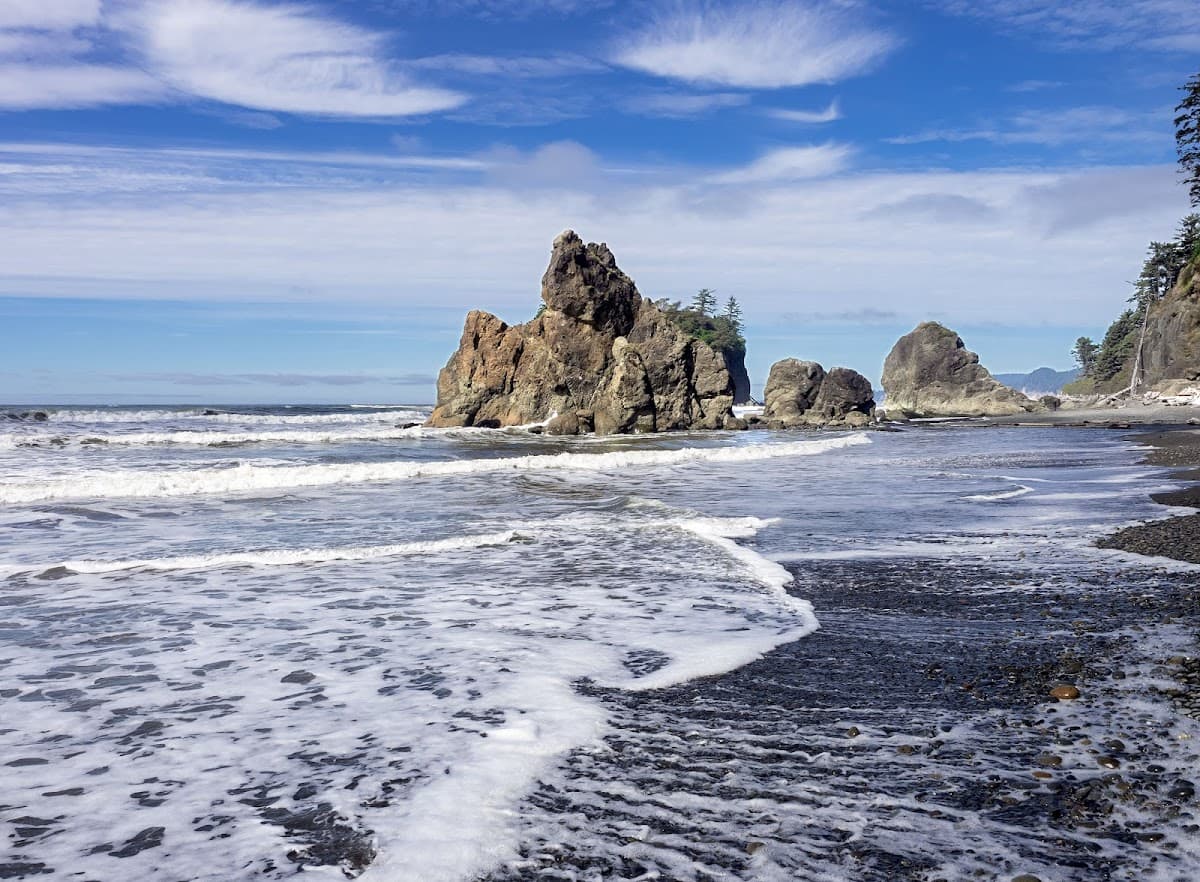 Ruby Beach surf spot