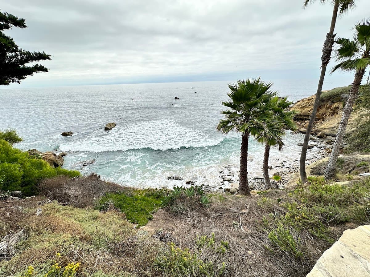 Rockpile/Heisler Park surf spot