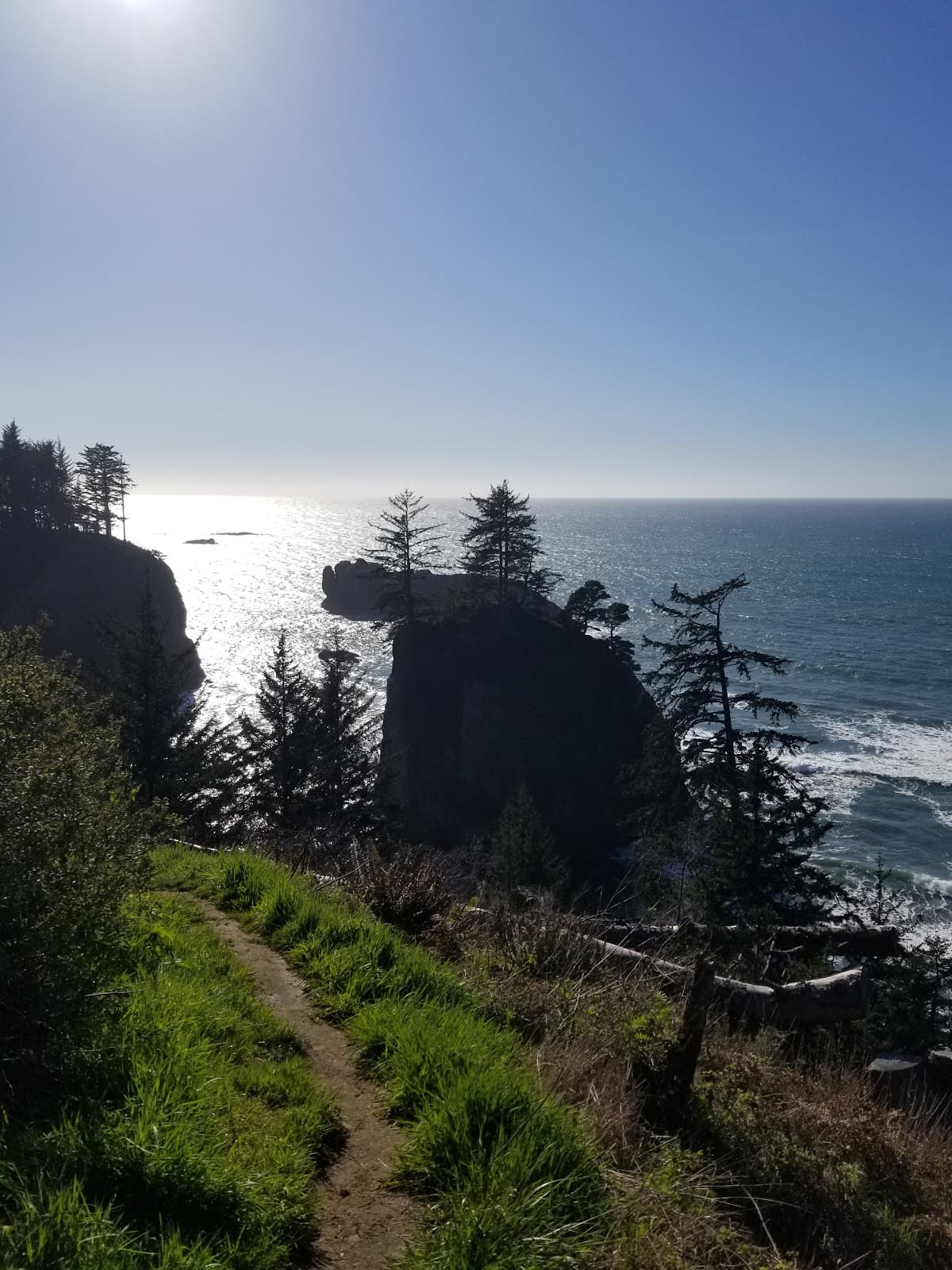 Gold Beach surf spot