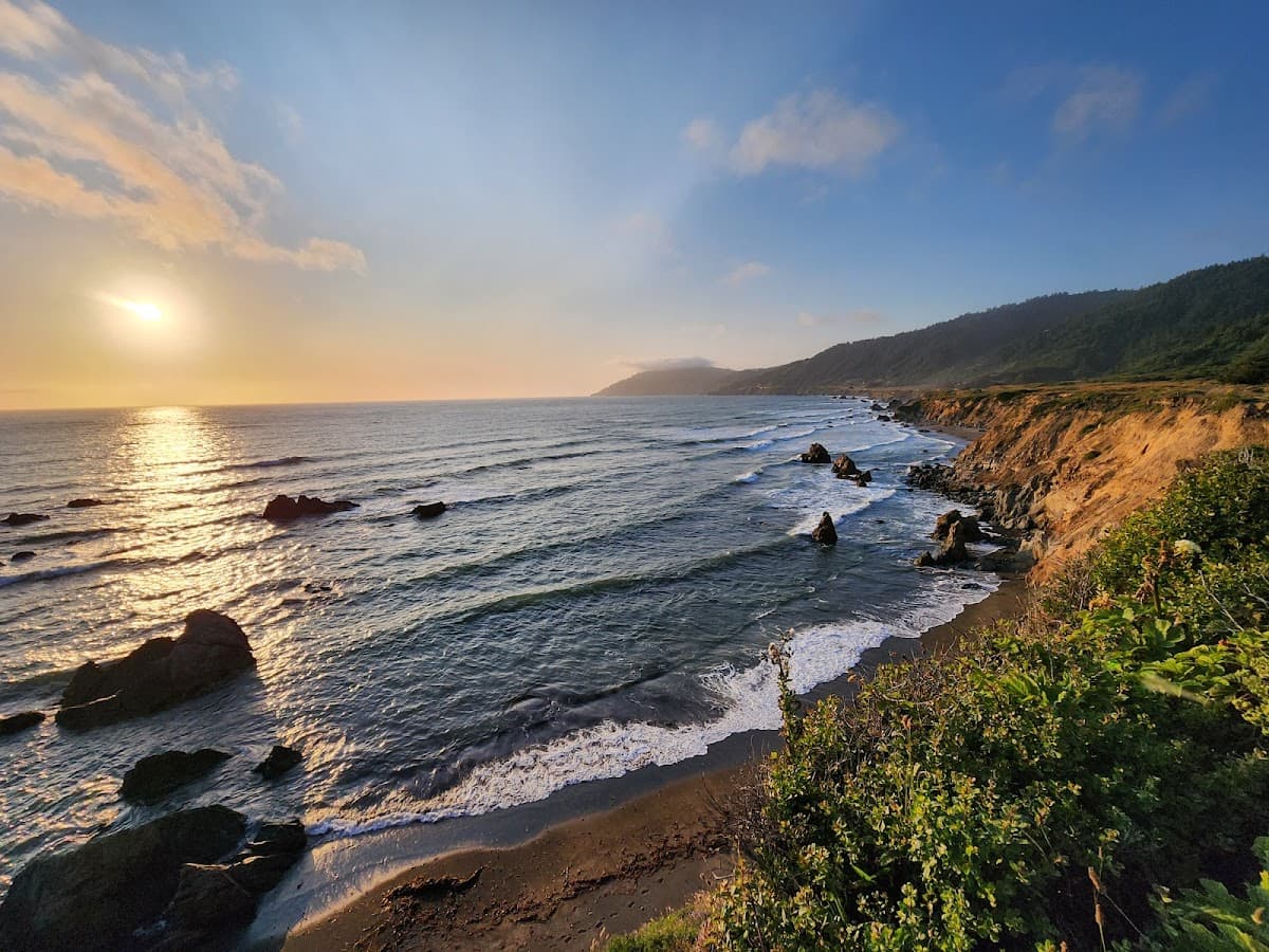 Westport-Union Landing surf spot