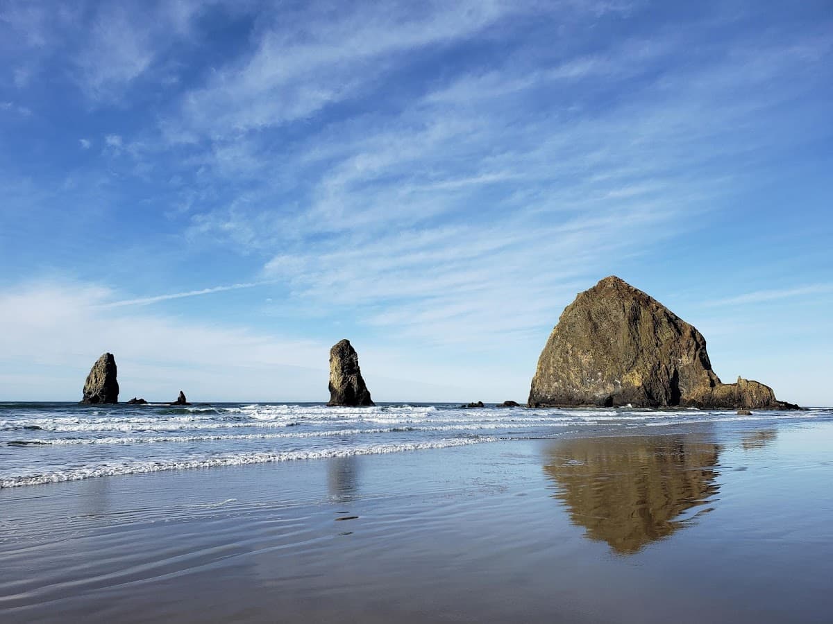 Cannon Beach surf spot