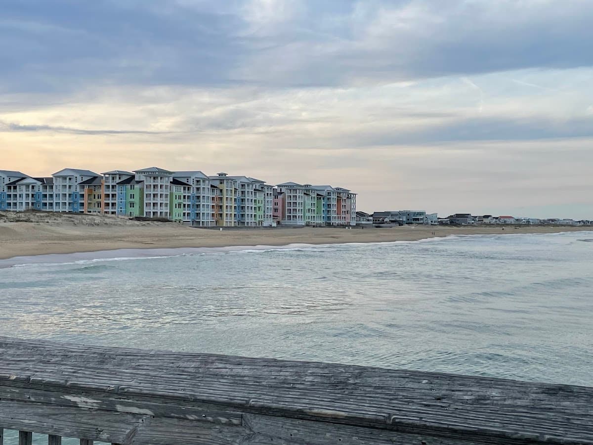 Sandbridge surf spot