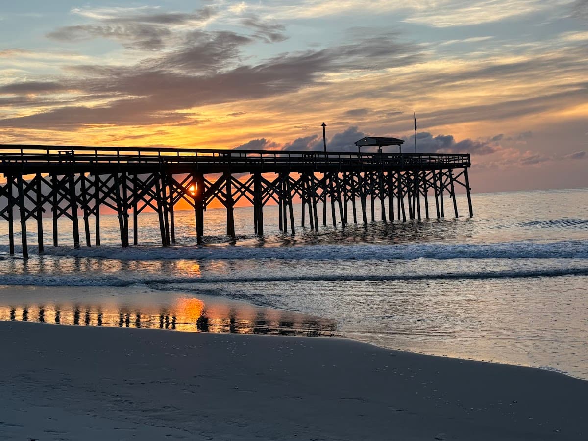 The Pier (Pawleys Island) surf spot