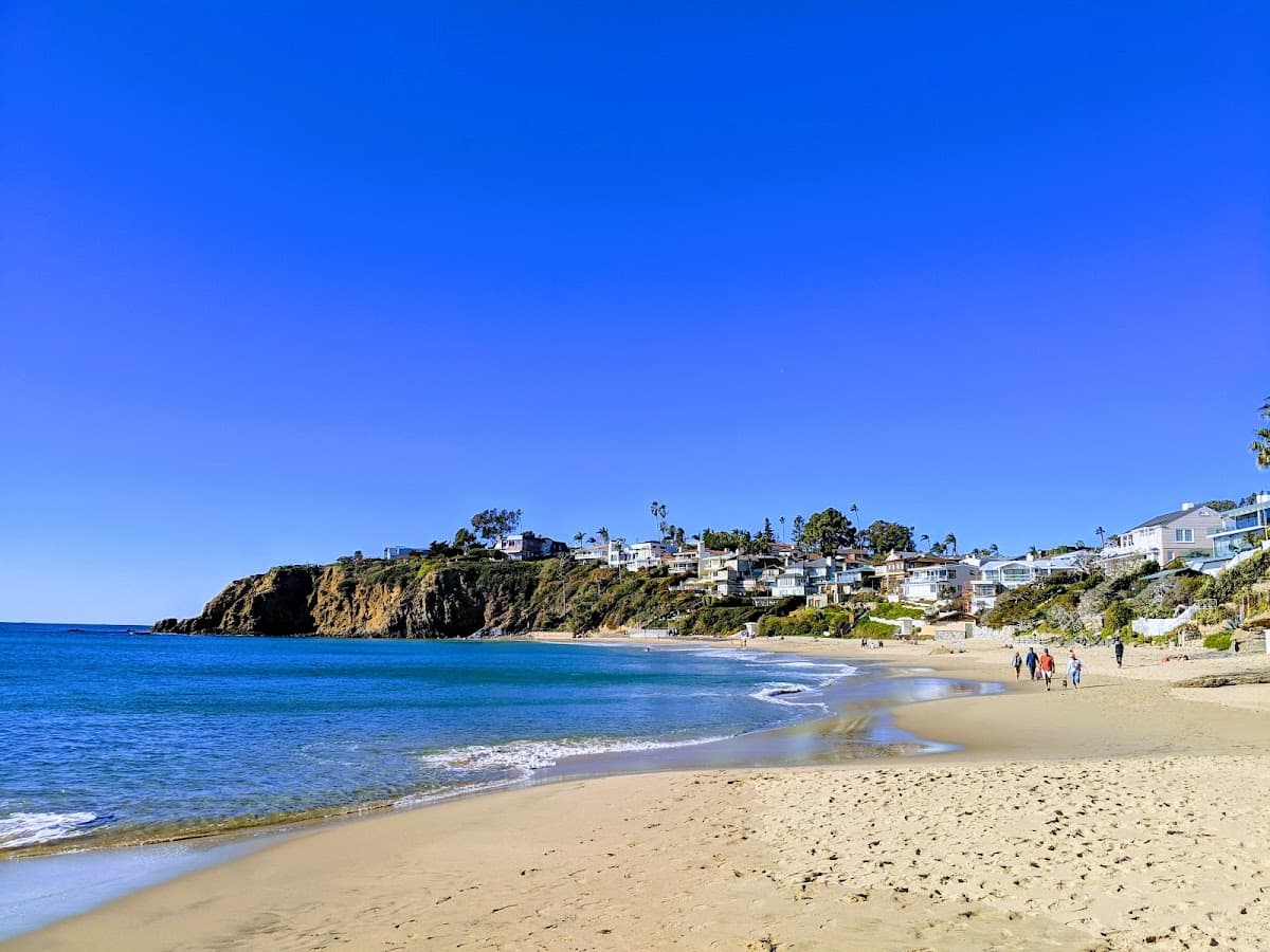 Crescent Bay surf spot