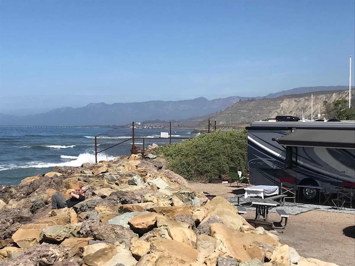 Hobson County Park surf spot