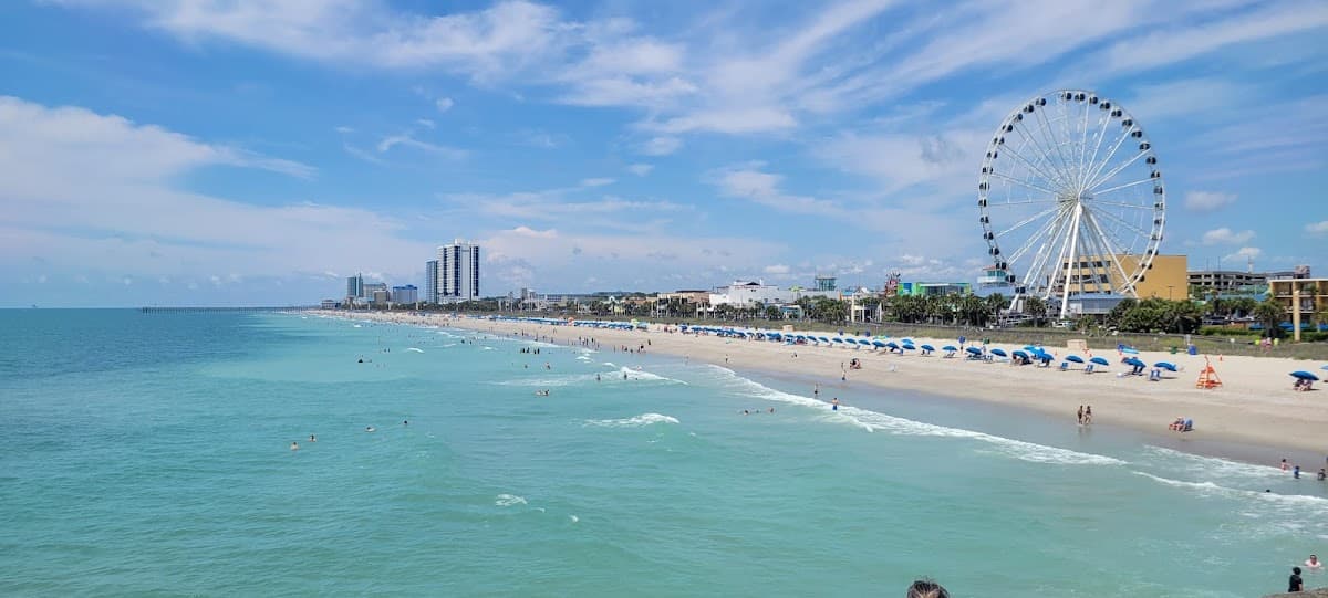 Myrtle Beach surf spot