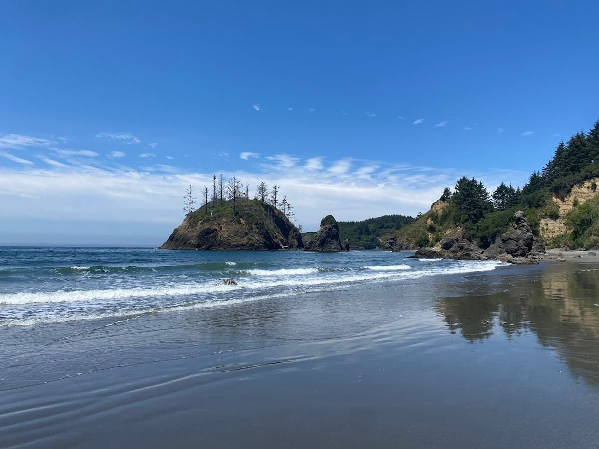 Trinidad State Beach surf spot