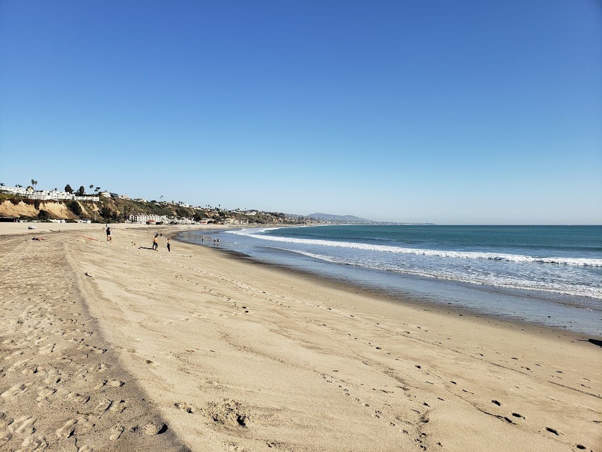 Doheny State Beach surf spot