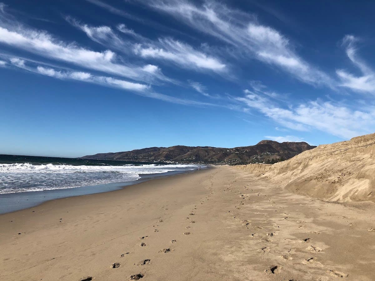 Zuma Beach County Park surf spot