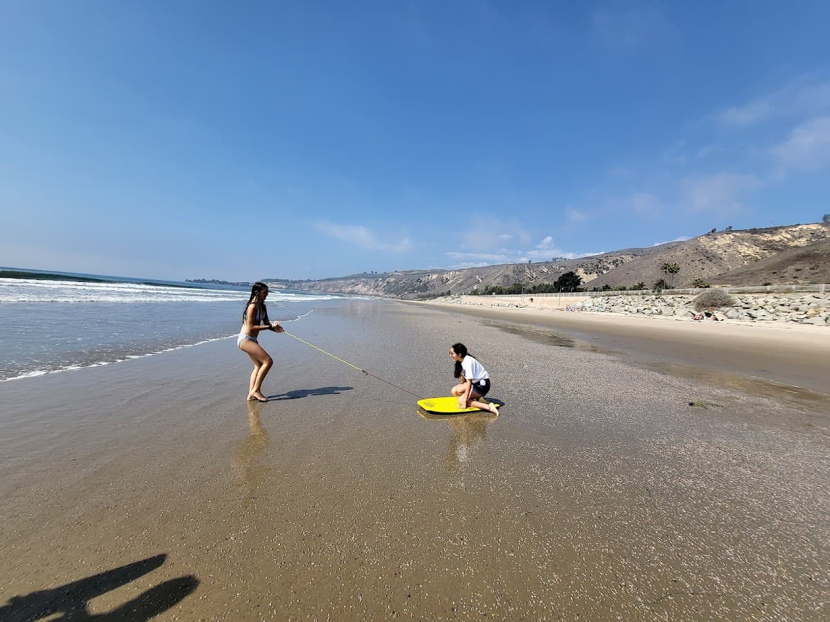 La Conchita Beach surf spot