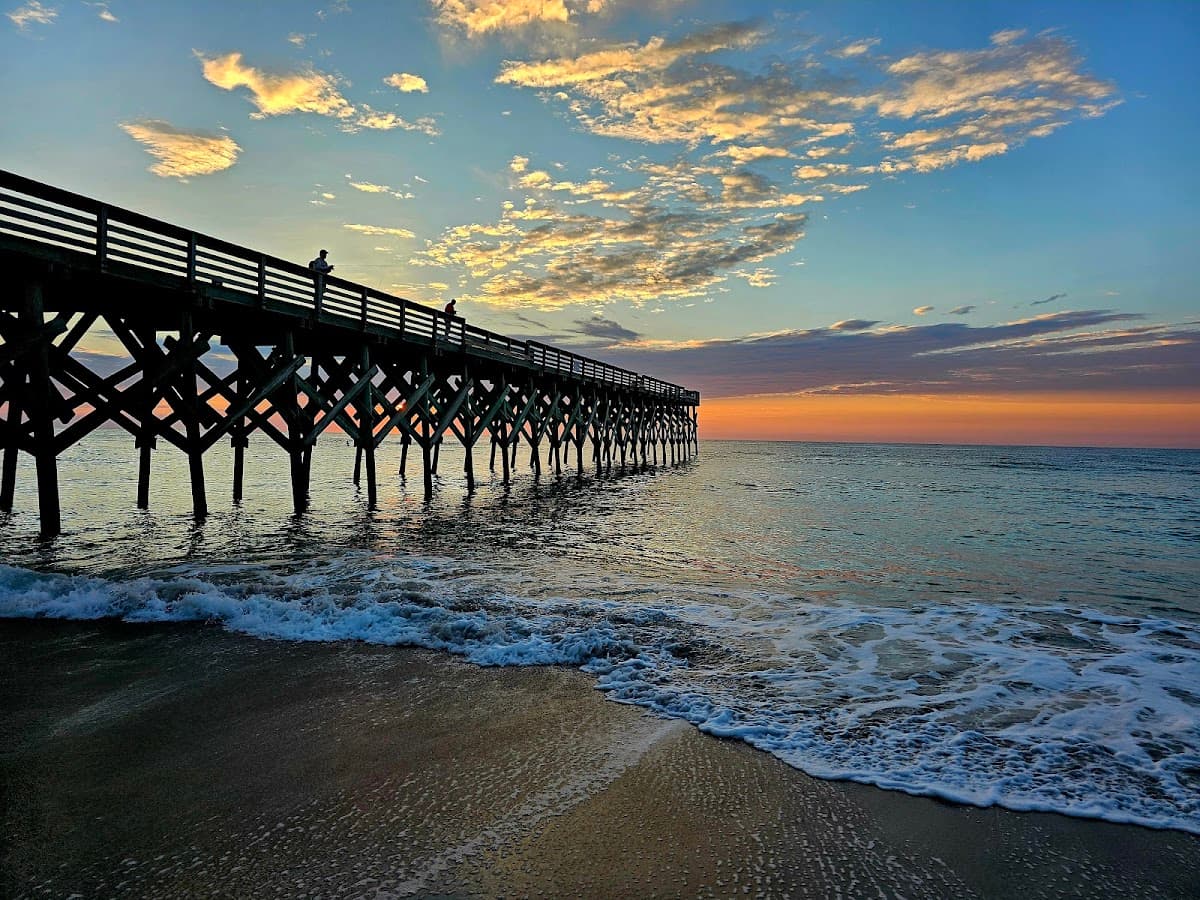 Crystal Pier surf spot