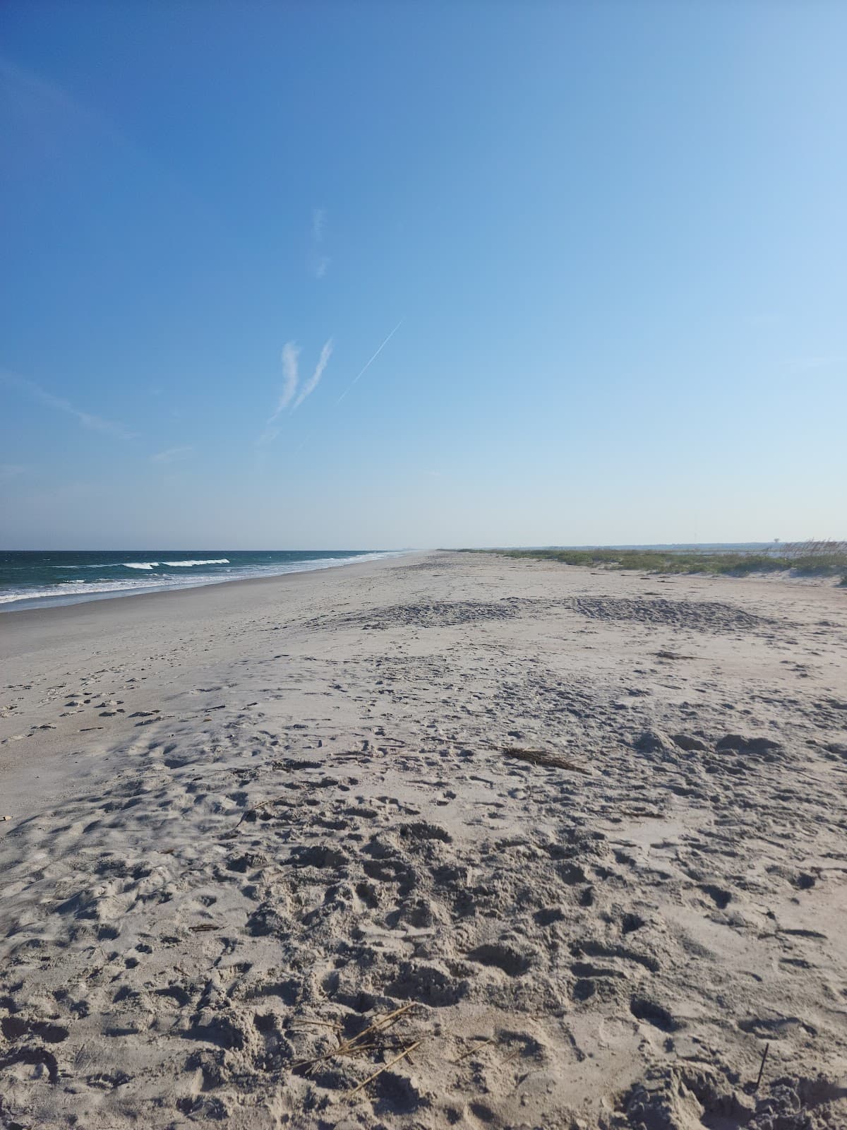 Masonboro Island surf spot