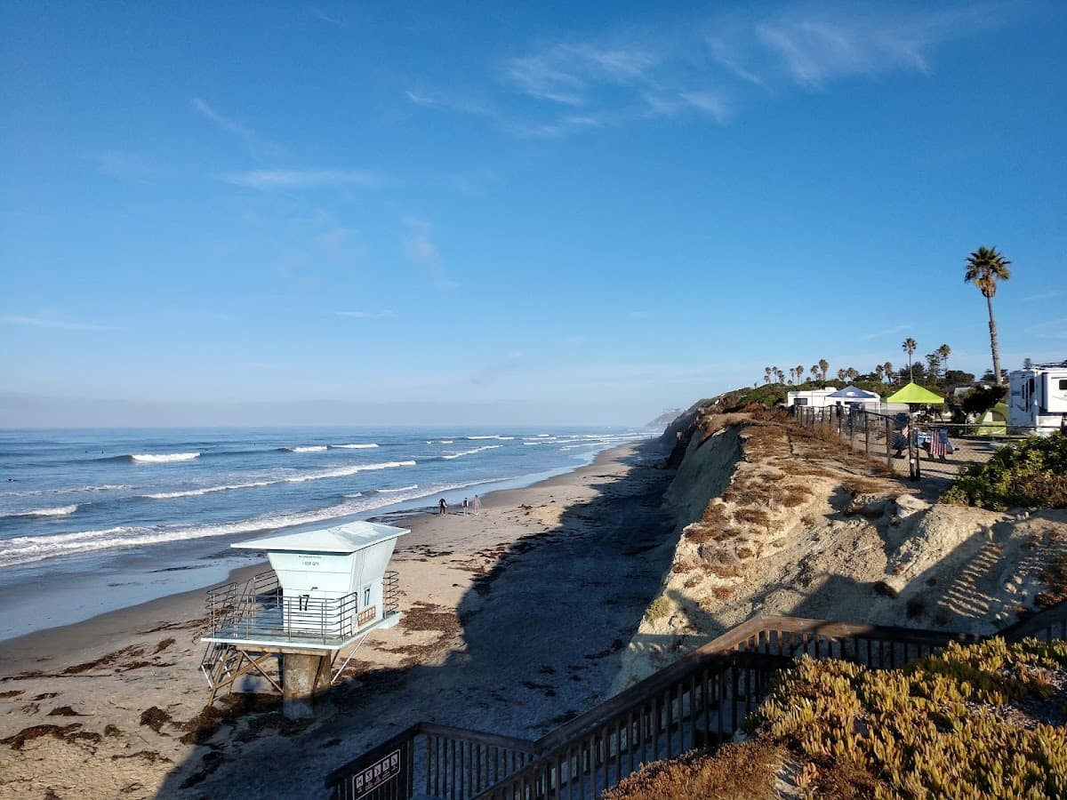 San Elijo State Beach surf spot