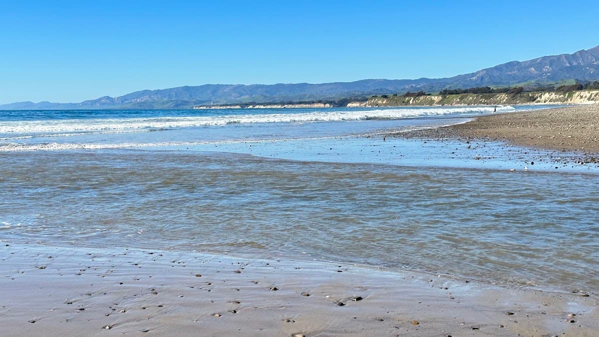 Sands Beach surf spot