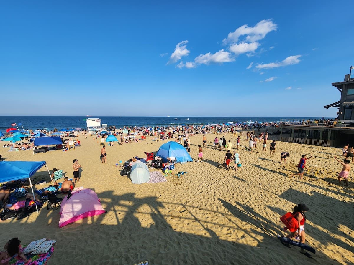 Long Branch surf spot