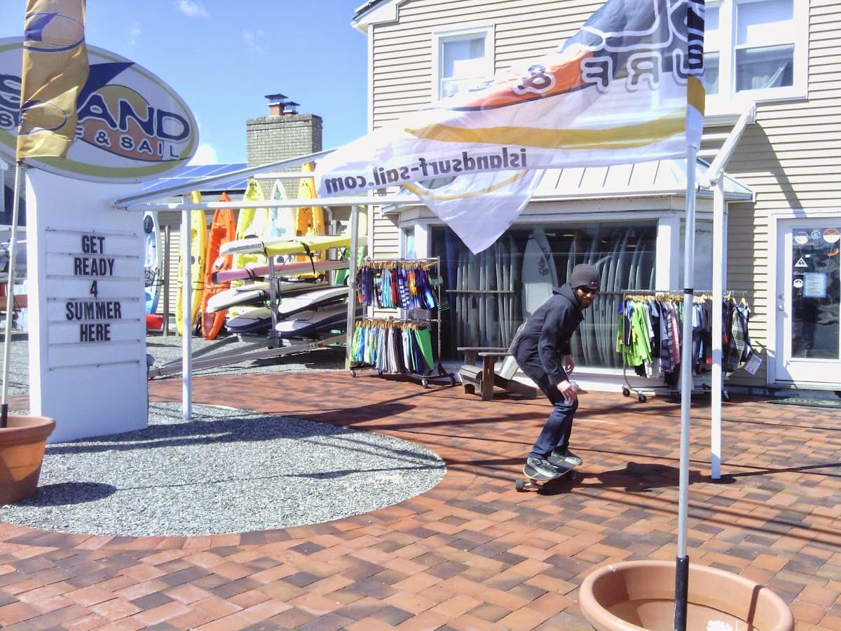 Lavenia Ave. surf spot