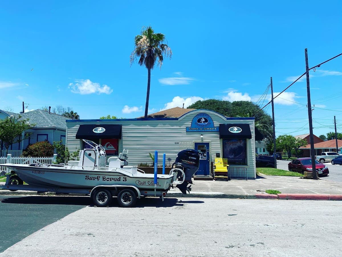 Upper Texas Coast surf