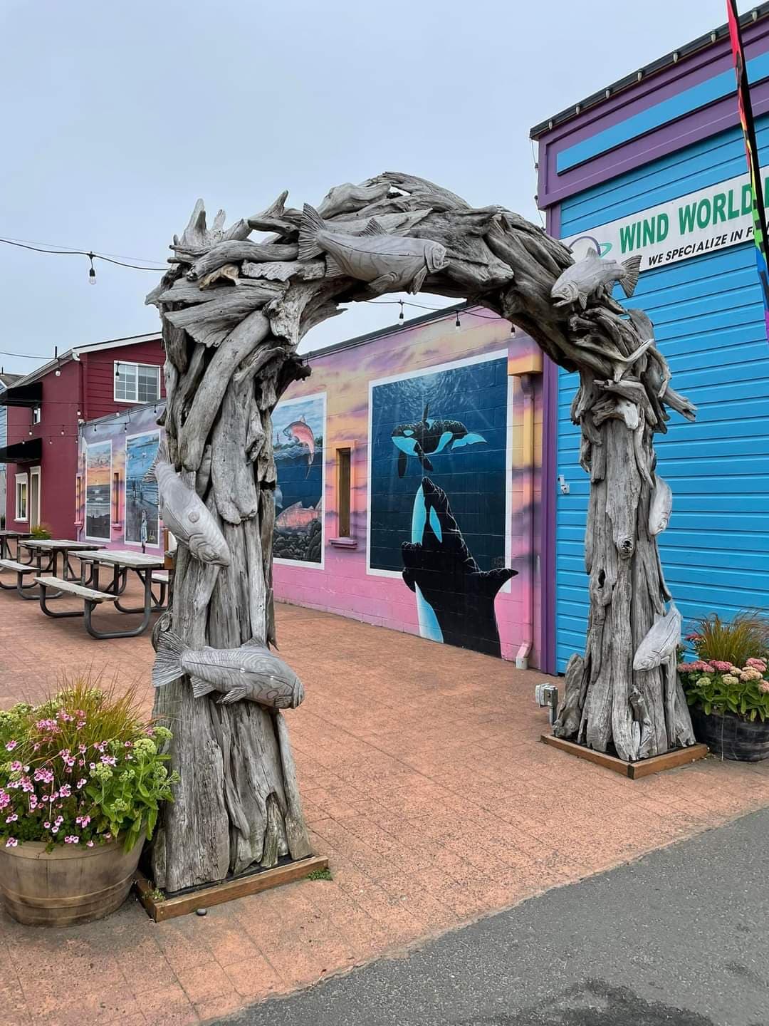 Long Beach surf spot