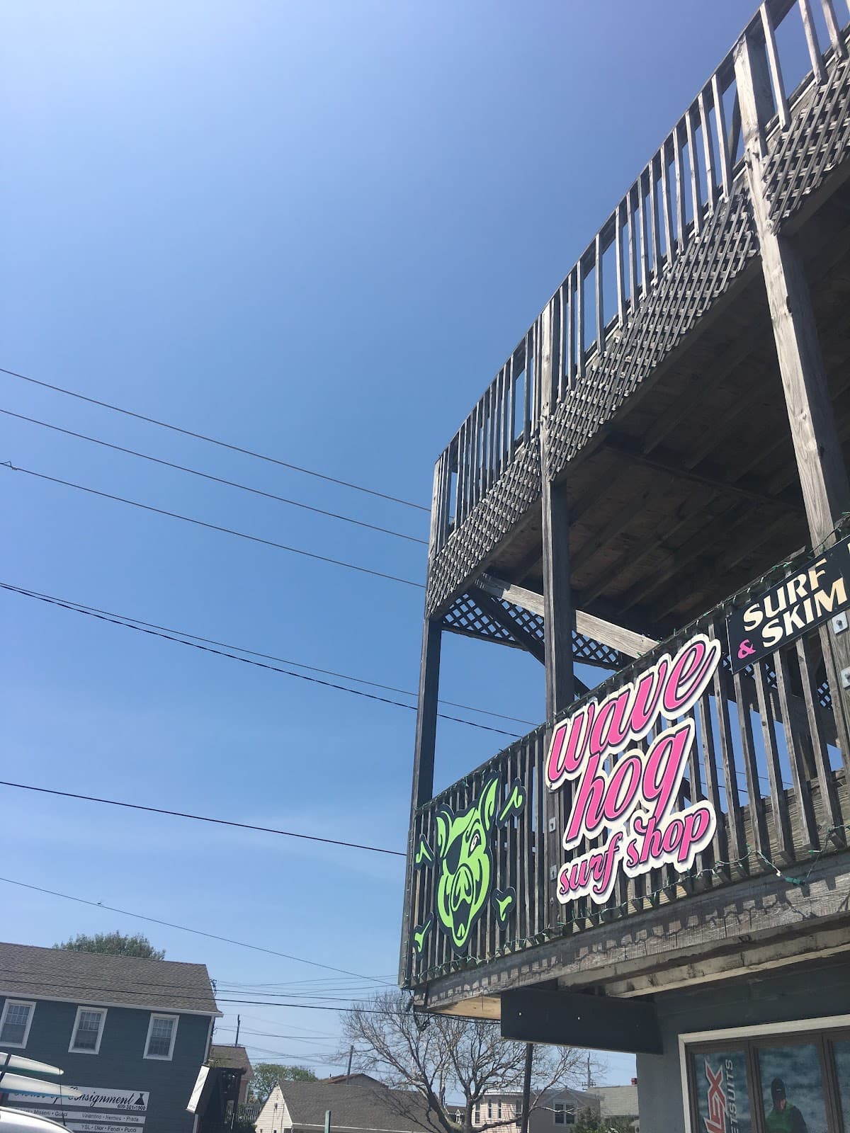 Hudson Ave surf spot