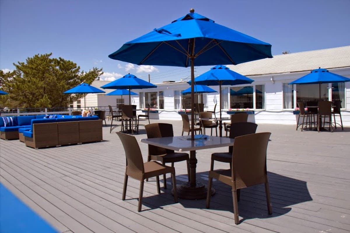 Breezy Point surf spot