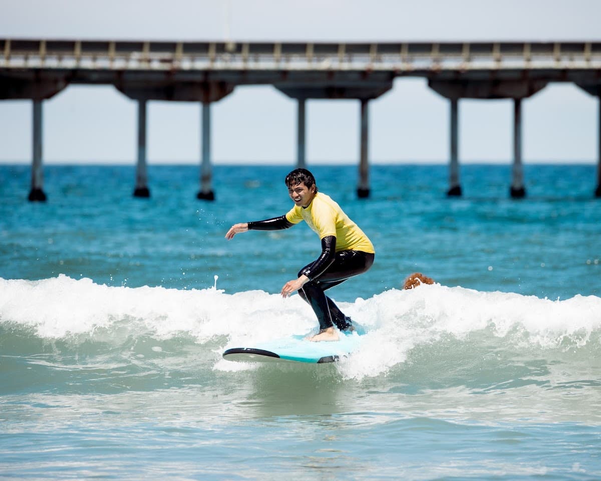 South San Diego surf