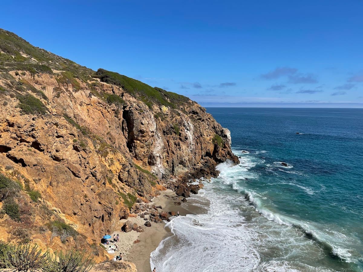 Point Dume surf spot
