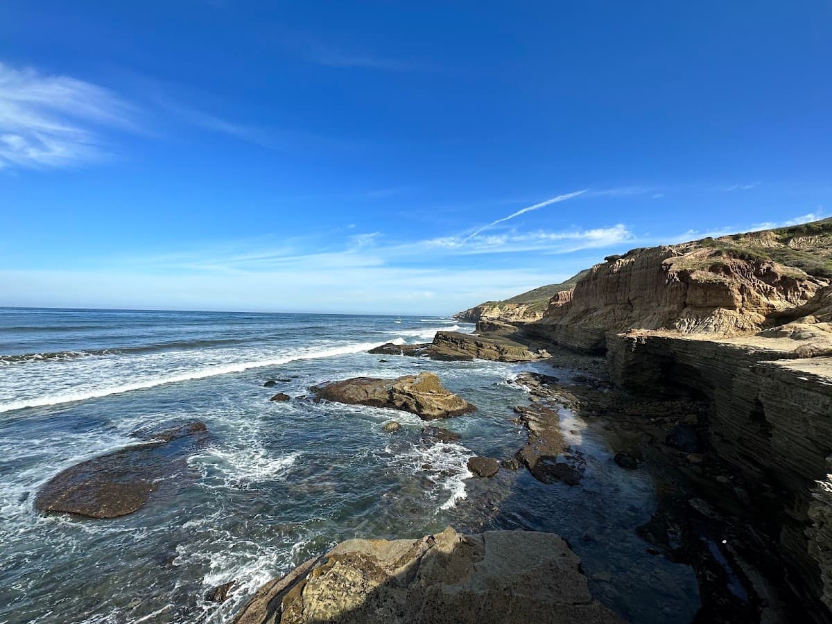 Point Loma surf spot