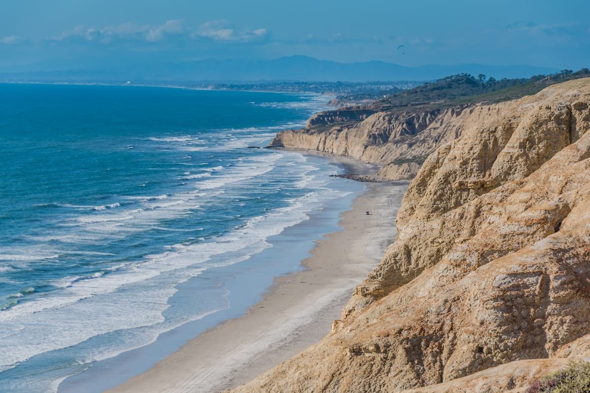 Torrey Pines/Blacks Beach surf spot