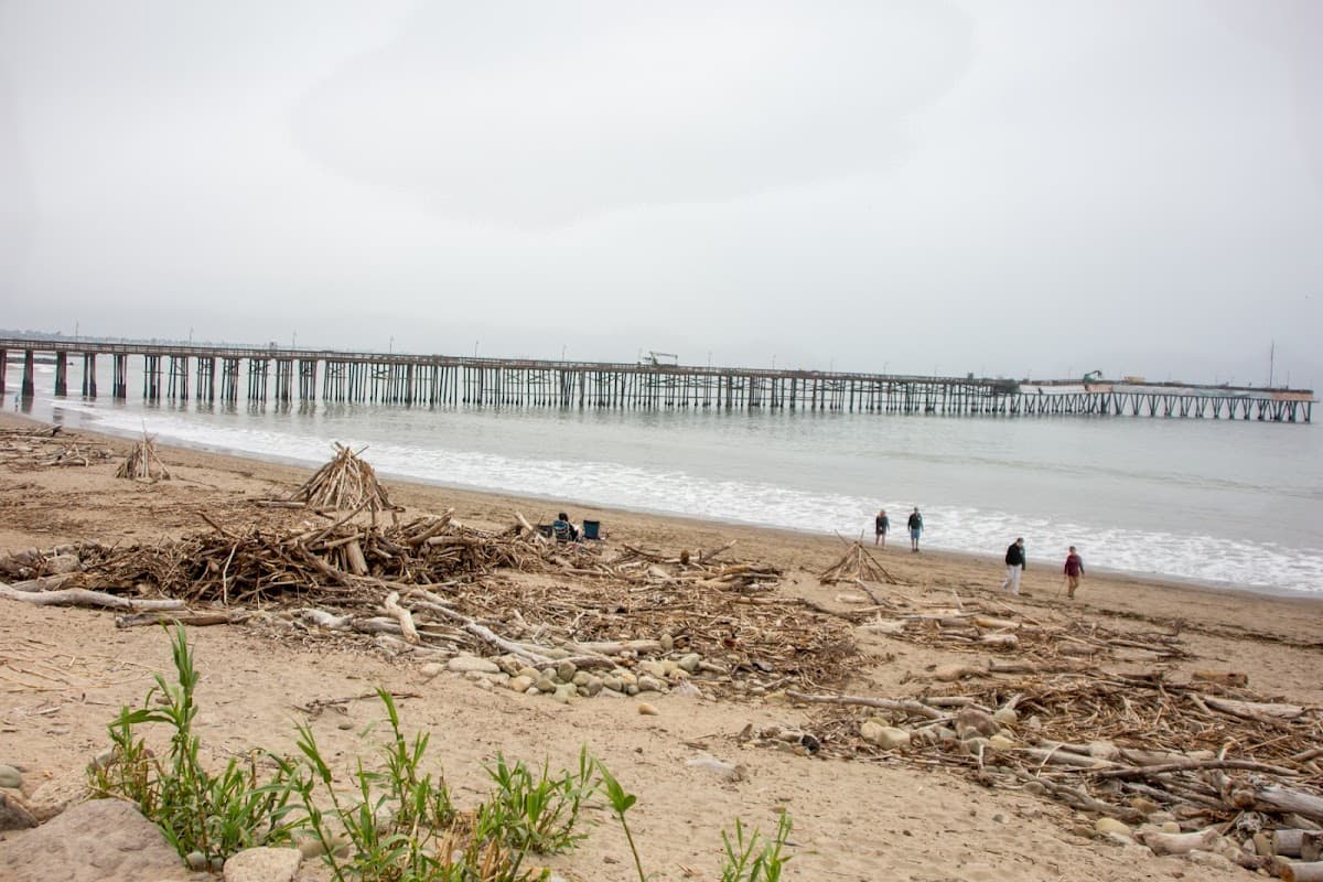 California Street (C Street) surf spot