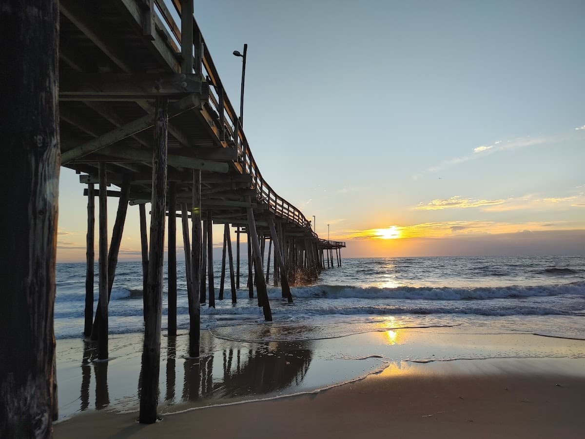 Nags Head Pier surf spot