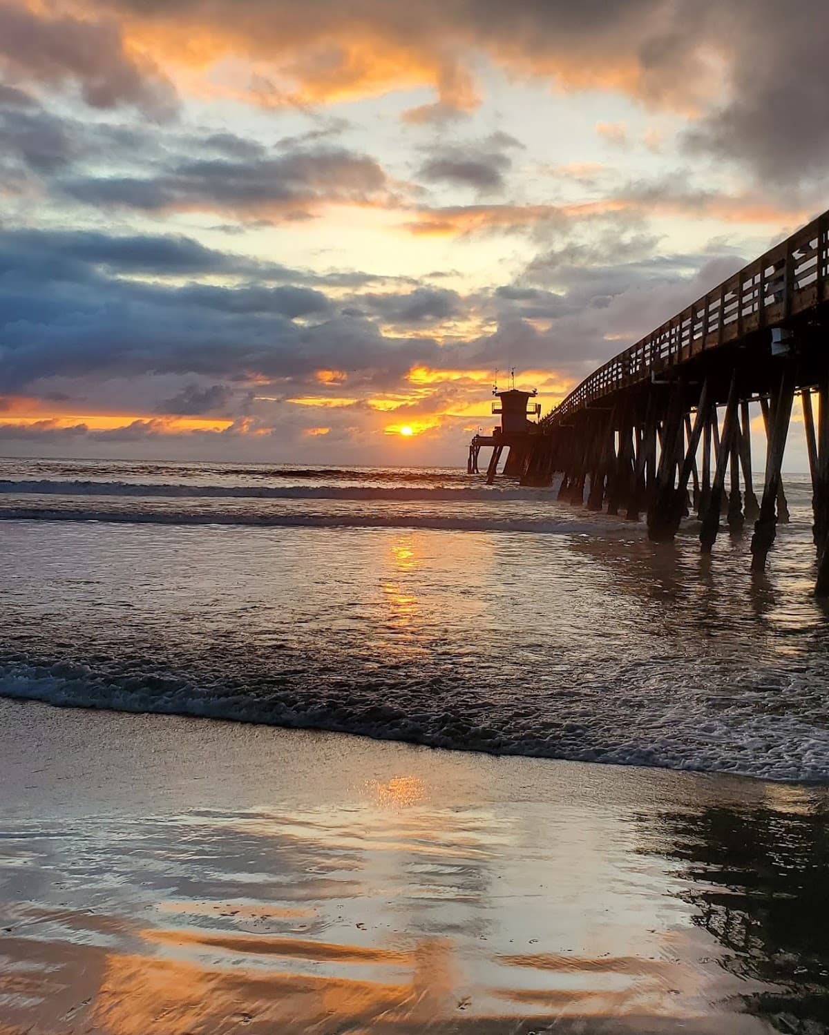 Imperial Beach surf spot