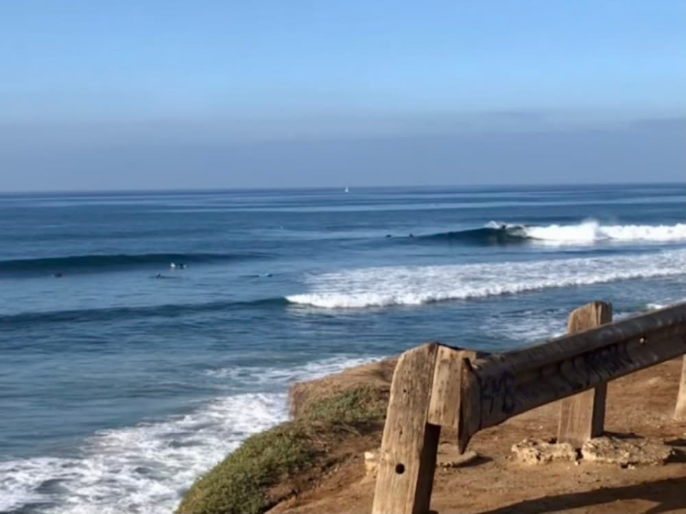 County Line/Yerba Buena Beach surf spot