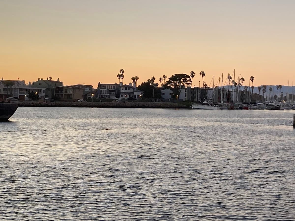 Silver Strand surf spot