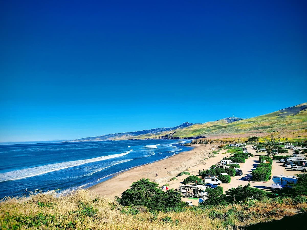 Jalama Beach County Park surf spot
