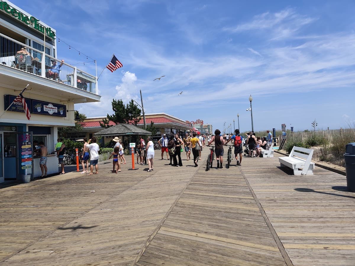 Rehoboth Beach surf spot