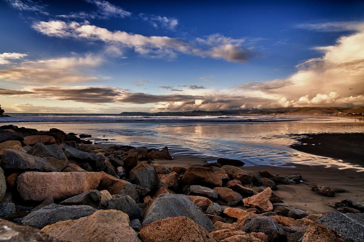 Morro Beach surf spot